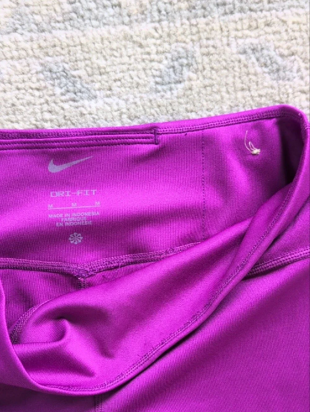 Nike Girls Magenta Leggings